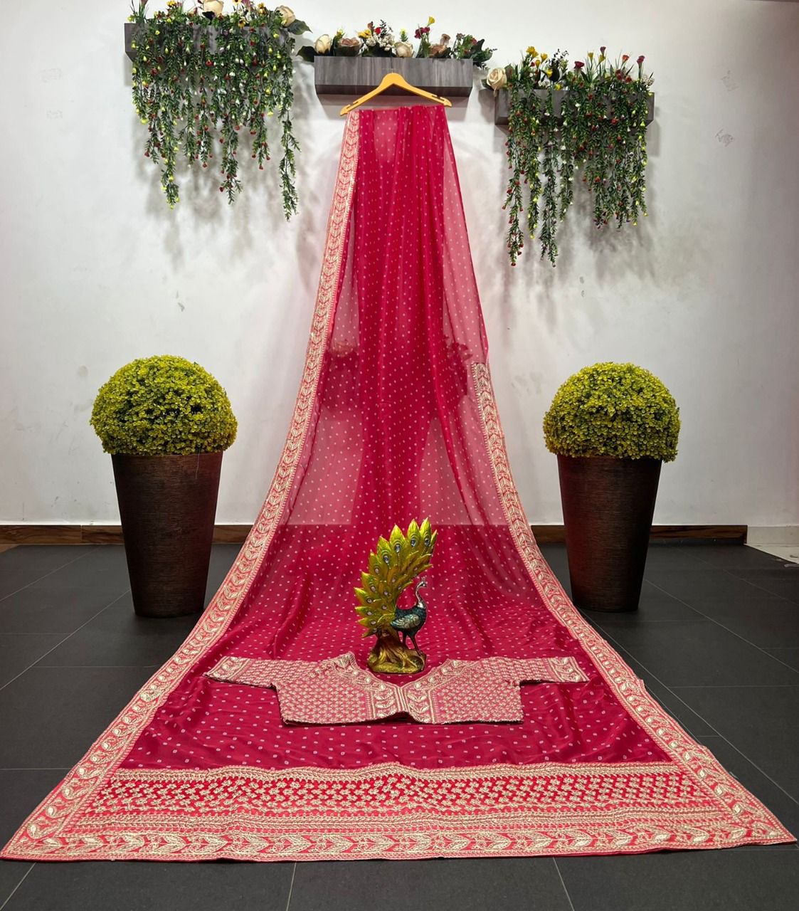 Codding Worked Designer Wedding Wear Tabby Silk Saree With Banglori Silk Codding And Sequence Work Blouse