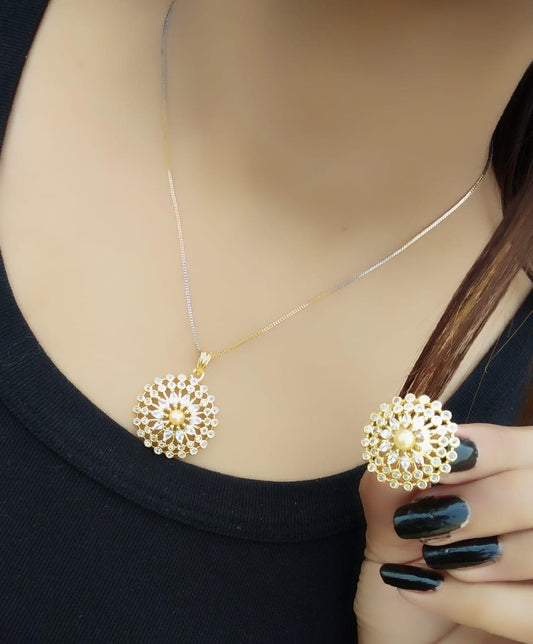  Imitation-Jewellery Set For Women