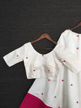Load image into Gallery viewer, Fabulous Cotton Mirror Work Wedding Wear Lehenga Chol For Women
