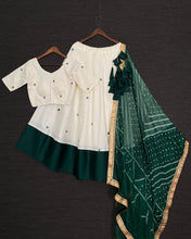 Load image into Gallery viewer, Fabulous Cotton Mirror Work Wedding Wear Lehenga Chol For Women

