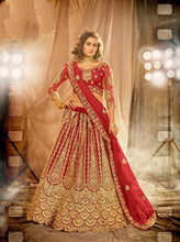 Load image into Gallery viewer, Superb Soft Net Stone Coding Designer Embroidered Work Lehenga Choli For Function Wear
