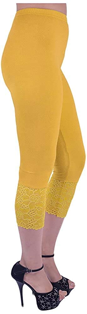 Jazzy Mustard Color Cotton Ready Made Stracheble Crape For Ladies