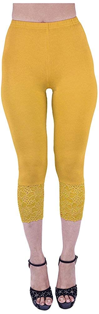 Jazzy Mustard Color Cotton Ready Made Stracheble Crape For Ladies