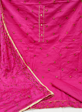 Load image into Gallery viewer, Knockout Cotton Embroidered Work Cotton Party Wear Salwar Suit For Women
