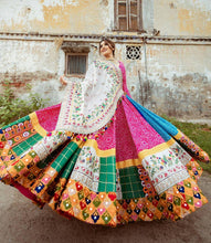 Load image into Gallery viewer, Blooming Rani Pink Color Butter Silk Gorgeous Digital Printed Function Wear Lehenga Choli
