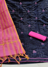 Load image into Gallery viewer, Wonderful Chanderi Fancy Sequence Work Festive Wear Salwar Suit For Women
