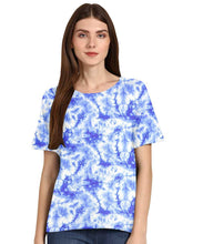 Load image into Gallery viewer, Appealing Imported Printed Design Tshirt For Women
