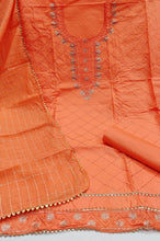 Load image into Gallery viewer, Glamarous Cotton Designer Embroidered Work Traditional Wear Salwar Suit For Party Wear
