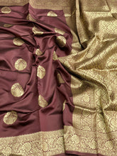 Load image into Gallery viewer, Gorgeous Designer Art Silk Rich Pallu Wedding Wear Zari Weaving Saree Blouse For Women
