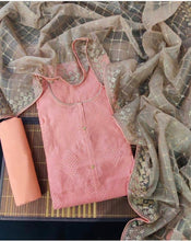 Load image into Gallery viewer, Fantastic Chanderi Multi Sequence Work Party Wear Salwar Suit
