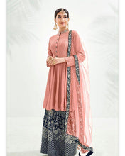 Load image into Gallery viewer, Festive Wear Georgette Embroidered Designer Work Salwar Suit
