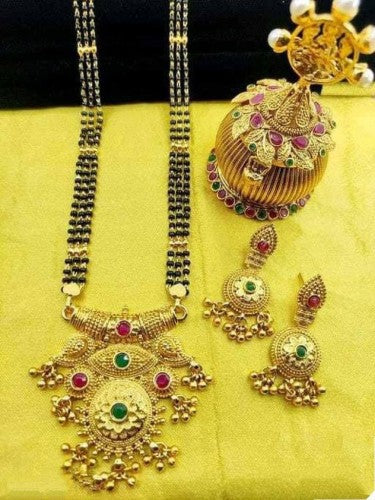 Wonderful Artificial Mangalsutra Set For Women