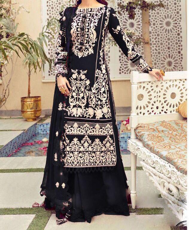 Sophisticated Black Color Embroidered Work Cotton Party Wear Saree Blouse