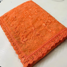 Load image into Gallery viewer, Imperial Mono Nylon Net Designer Thread Work Wedding Wear Saree Blouse

