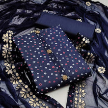 Load image into Gallery viewer, Sophisticated Cotton Bandhani Printed Work Salwar Suit For Regular Wear
