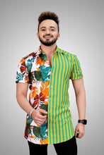 Load image into Gallery viewer, Casual Wear Cotton Floral Print Shirt For Men
