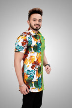 Load image into Gallery viewer, Casual Wear Cotton Floral Print Shirt For Men
