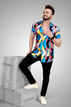 Load image into Gallery viewer, Lovely Cotton Element Printed Shirt For Men
