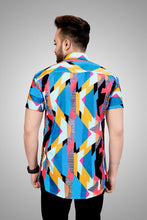 Load image into Gallery viewer, Lovely Cotton Element Printed Shirt For Men
