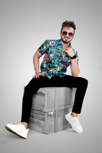 Load image into Gallery viewer, Good Looking Multi Graffiti Printed Stitched Shirts For Men
