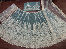 Load image into Gallery viewer, Outstanding Grey Color Chine Sequence Work Soft Net Lehenga Choli For Women

