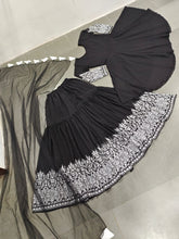 Load image into Gallery viewer, Flaunt Embroidered Work Georgette Designer Salwar Suit Design
