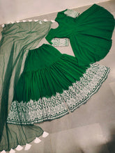 Load image into Gallery viewer, Flaunt Embroidered Work Georgette Designer Salwar Suit Design
