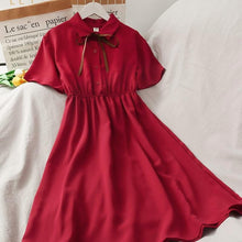Load image into Gallery viewer, Stylish Rayon Western Wear Plain Design Ready Made Women Wear Gown
