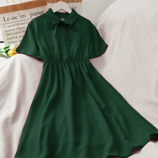 Appealing Rayon Plain Fancy Full Stitched Western Wear Gown