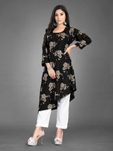 Load image into Gallery viewer, Stunning Cotton Rayon Printed Ready Made Pent Kurti For Casual Wear
