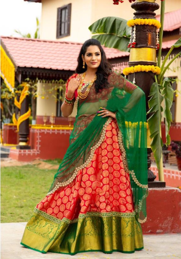 Stupendous Jacquard Weaving Work Lehenga Choli For Wedding Wear