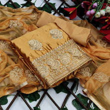 Load image into Gallery viewer, Dismaying Satin Super Embroidered Work Party Wear Indian Wear Salwar Suit For Ladies
