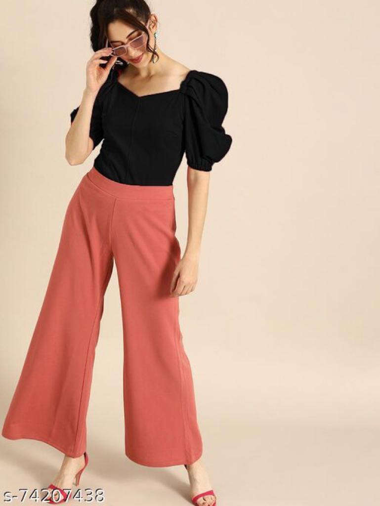 Daily Wear Polyester type Short Sleeve Full Stitched Top For Girls Wear