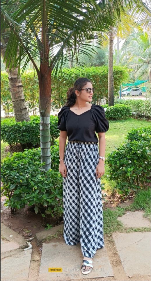 Daily Wear Polyester type Short Sleeve Full Stitched Top For Girls Wear