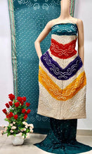 Load image into Gallery viewer, Fabulous Cotton Bandhani Printed Casual Wear Salwar Suit
