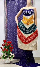Load image into Gallery viewer, Fabulous Cotton Bandhani Printed Casual Wear Salwar Suit
