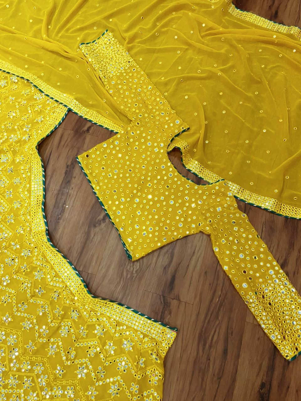 Wedding Wear  Embroidery  Lehengha Choli With Dupata  For Women