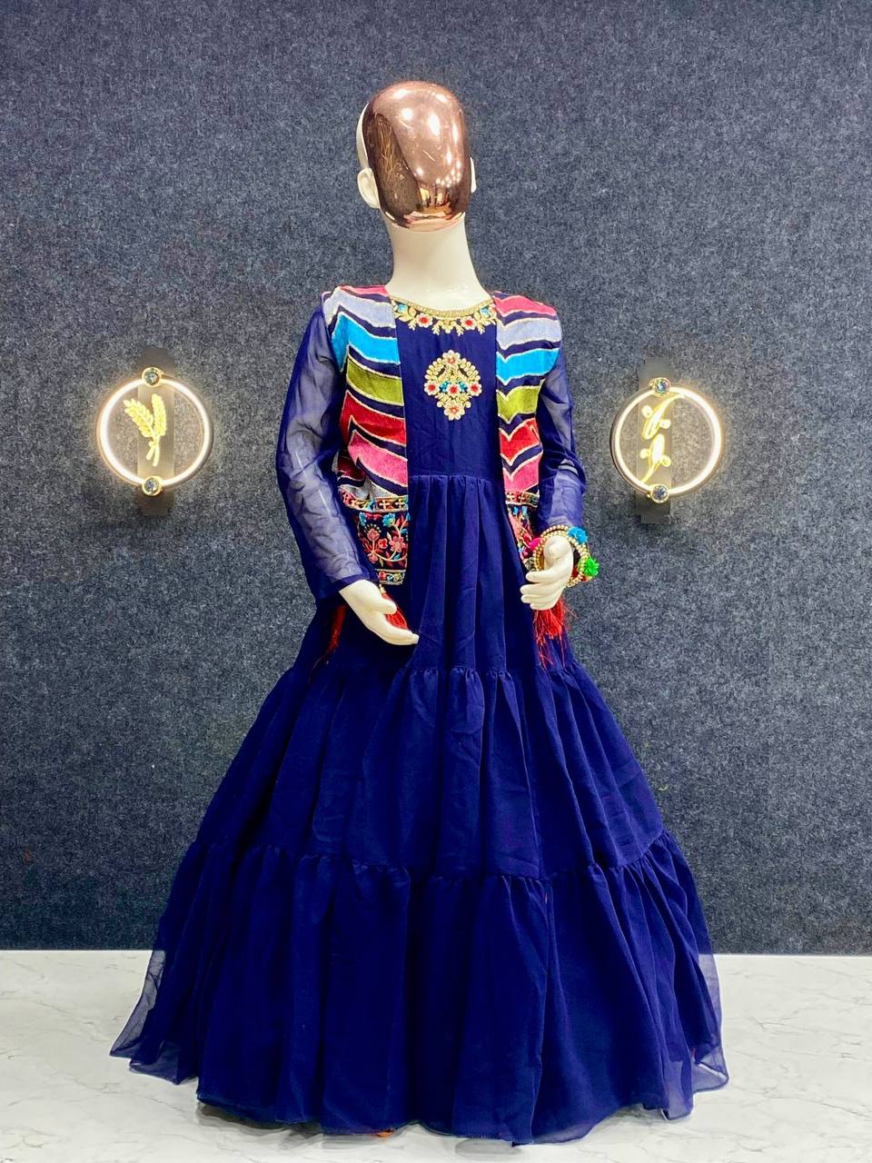 Daughter Mother Ready To Wear Lehenga Choli