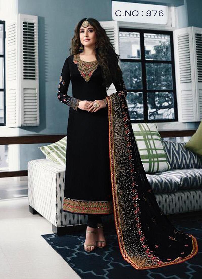 Black Salwar Suit For Women