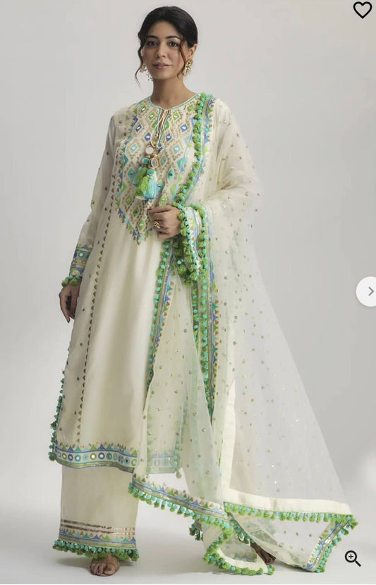 Amazing Ready to wear Plazo suit for women