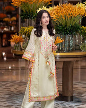 Load image into Gallery viewer, Function Wear ivory color Ready to wear Plazo suit for women
